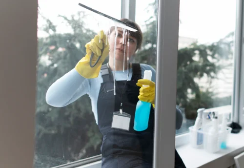 Nettoyage de vitres intérieures et extérieures à Draveil